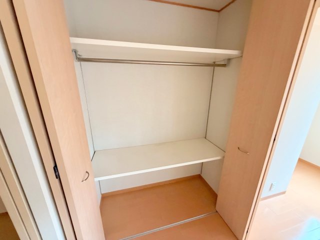 収納　しっかり収納スペースも確保。使いやすいお部屋です。