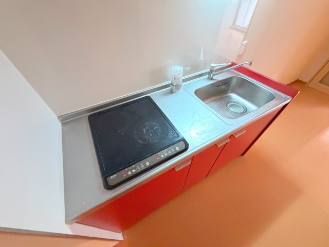 キッチン　ＩＨコンロなのでお掃除らくらく