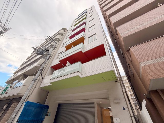 建物外観　綺麗な外観の素敵なお部屋があなたを待っています。