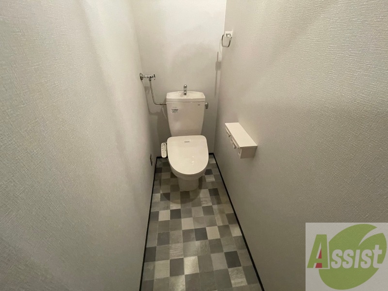 トイレ　エアコンもあり暑い夏もこれで快適ですよ～