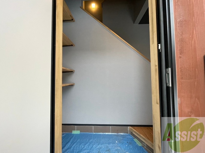 玄関　お部屋の第一印象を決める玄関はこちらです！