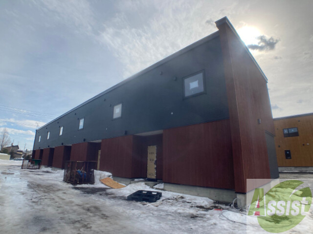 建物外観　札幌市北区篠路三条「Ｈｉｍａｗａｒｉ　Ｂ棟」