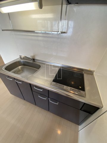 キッチン　アルデールヒル内久宝寺　システムキッチン