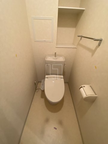 トイレ　アルデールヒル内久宝寺　温水洗浄便座