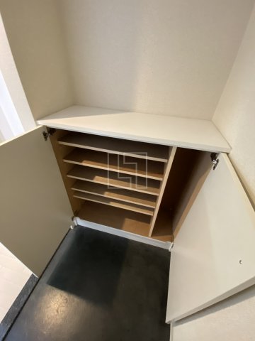 収納　アルデールヒル内久宝寺　シューズボックス