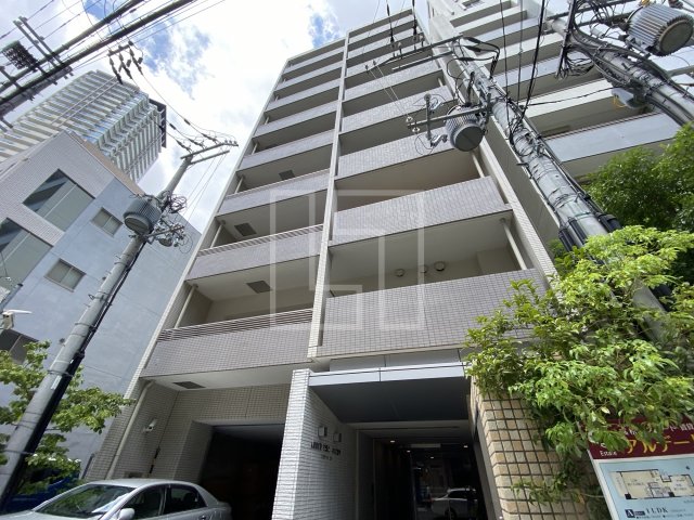 建物外観　アルデールヒル内久宝寺　外観