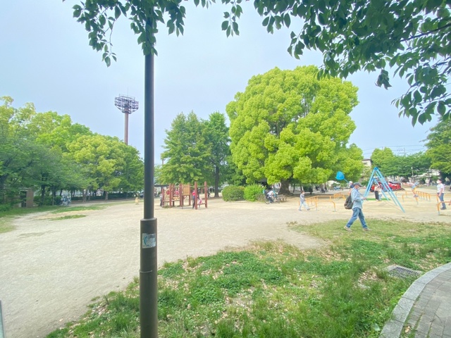 公園　桃谷公園（公園）まで792m