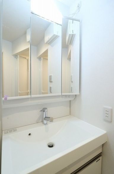 洗面設備　☆嬉しい独立洗面台☆