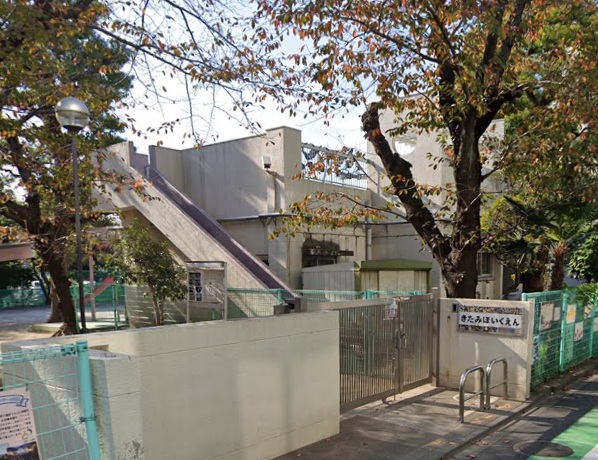 幼稚園・保育園　喜多見保育園（幼稚園・保育園）まで916m