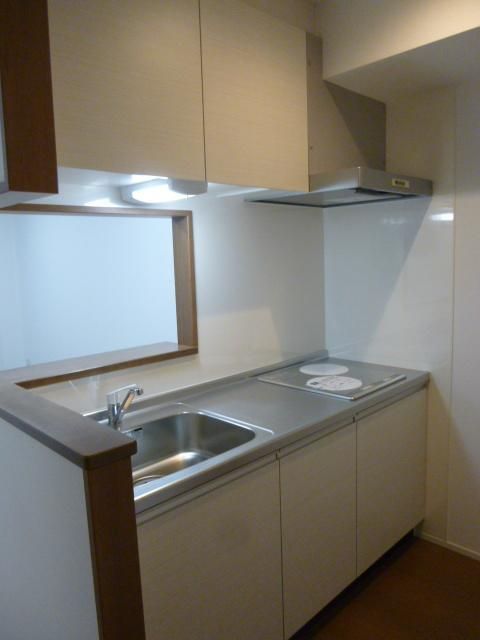 キッチン　お料理しやすいキッチンです