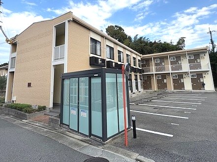 建物外観　外観は落ち着いています
