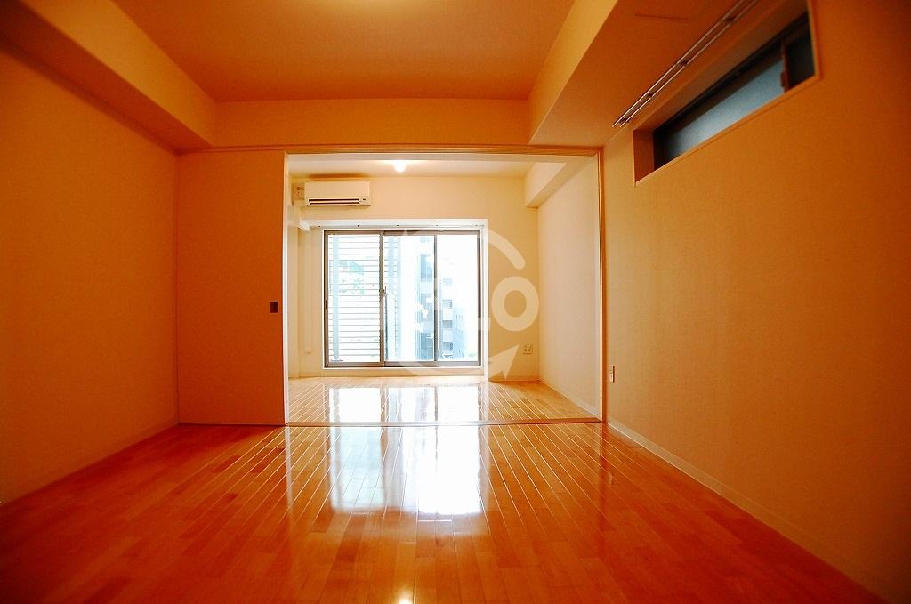 居室・リビング　パウゼ堺筋　リビング・ダイニングスペース