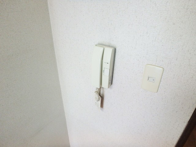 セキュリティ　インターホン