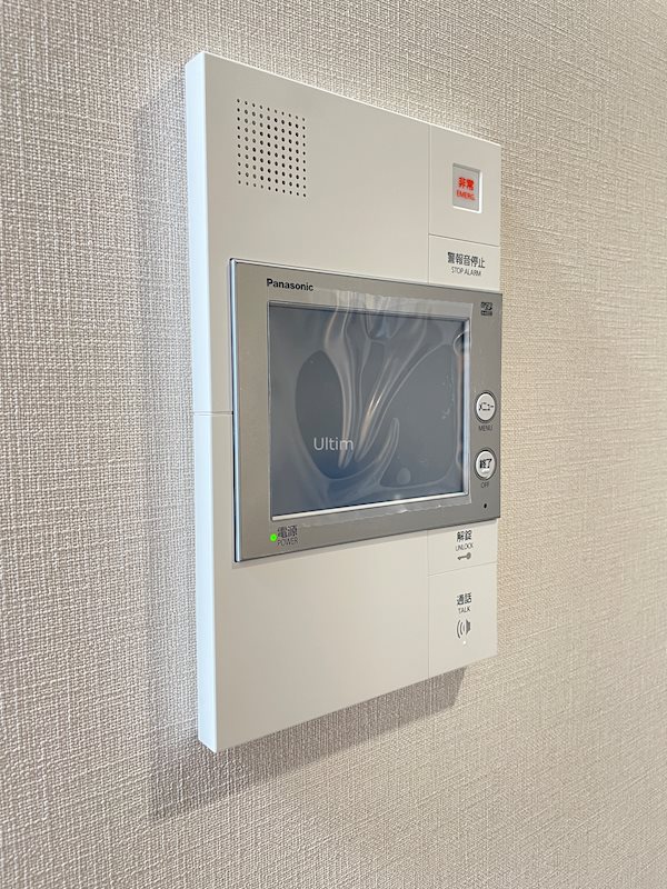 セキュリティ　同タイプのお部屋です