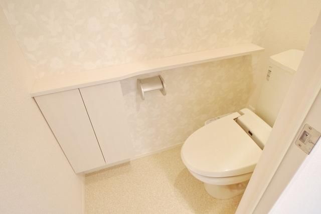 トイレ　★清潔感のある洋式トイレ★