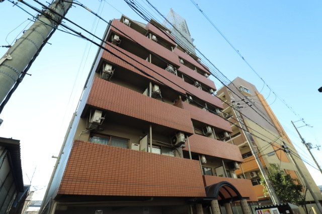 建物外観　東灘区青木「ヴィヴァント青木」