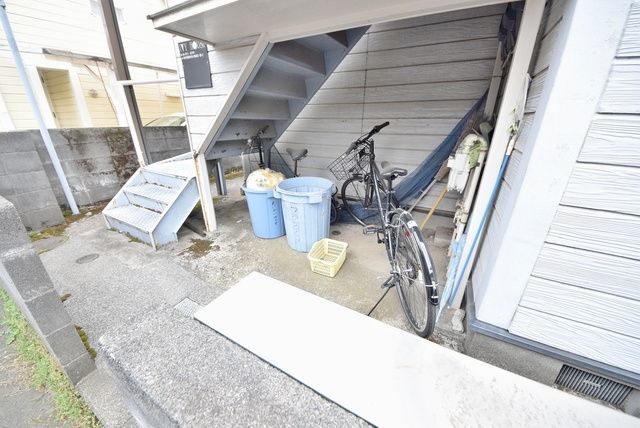 駐車場　★自転車置き場です★