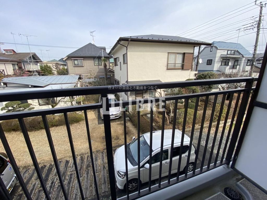 眺望　バルコニー