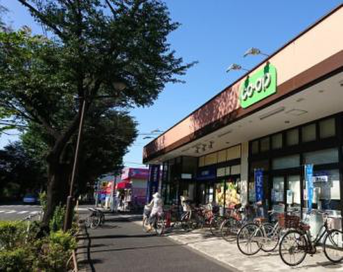 スーパー　コープみらい 小金井ぬくい坂下店（スーパー）まで400m
