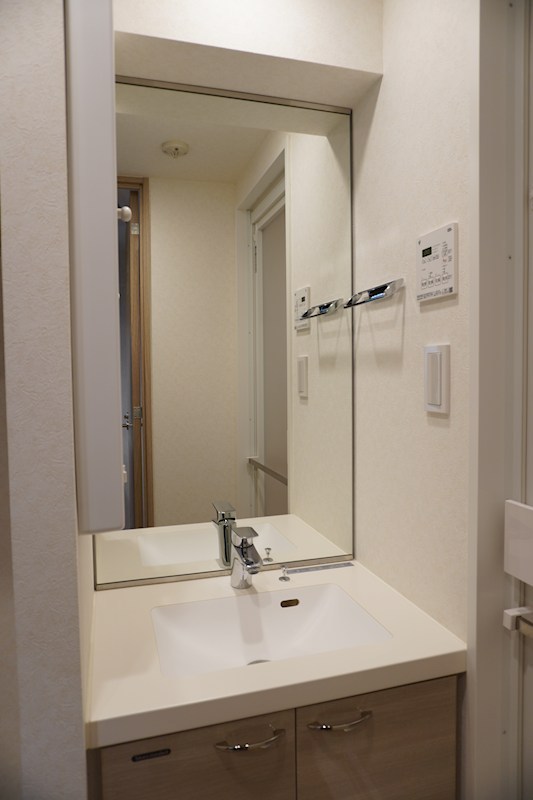 洗面設備　独立洗面台