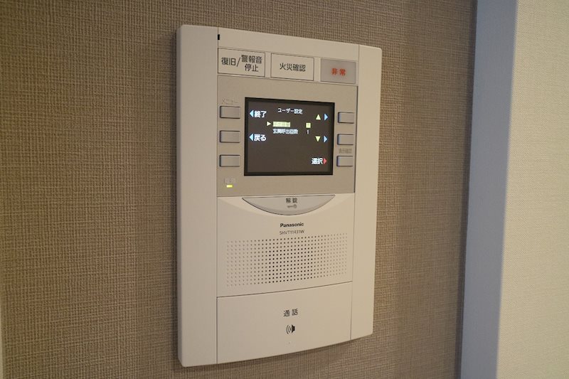 セキュリティ　同物件別室参考写真