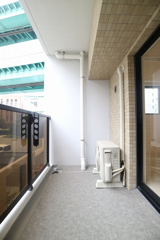 バルコニー　同物件別室参考写真