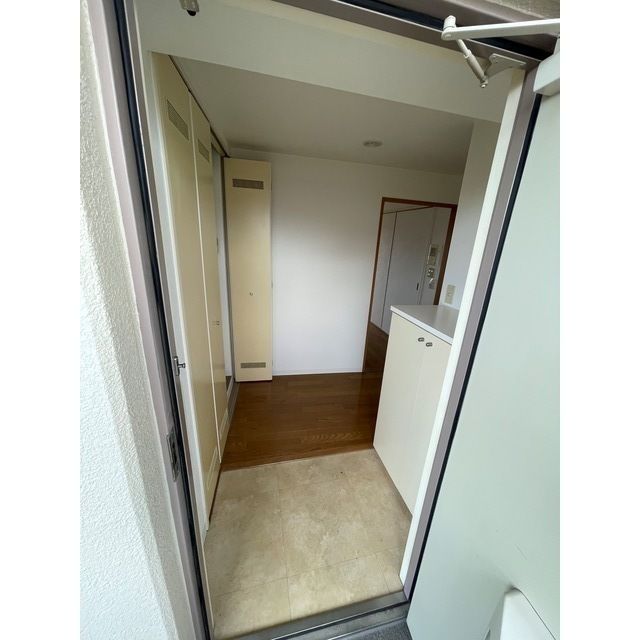 玄関　毎日通る玄関はこちらです