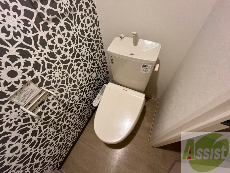 トイレ　シャワートイレ仕様です！今や欠かせません。