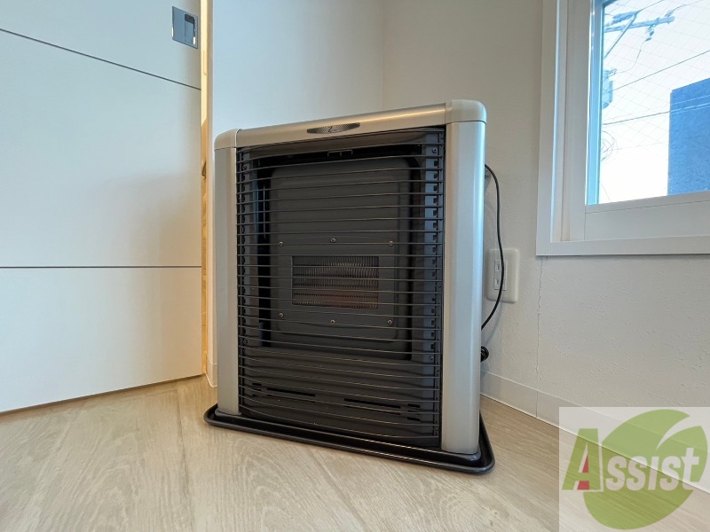 その他設備　灯油暖房が設置されているので冬場も快適です！