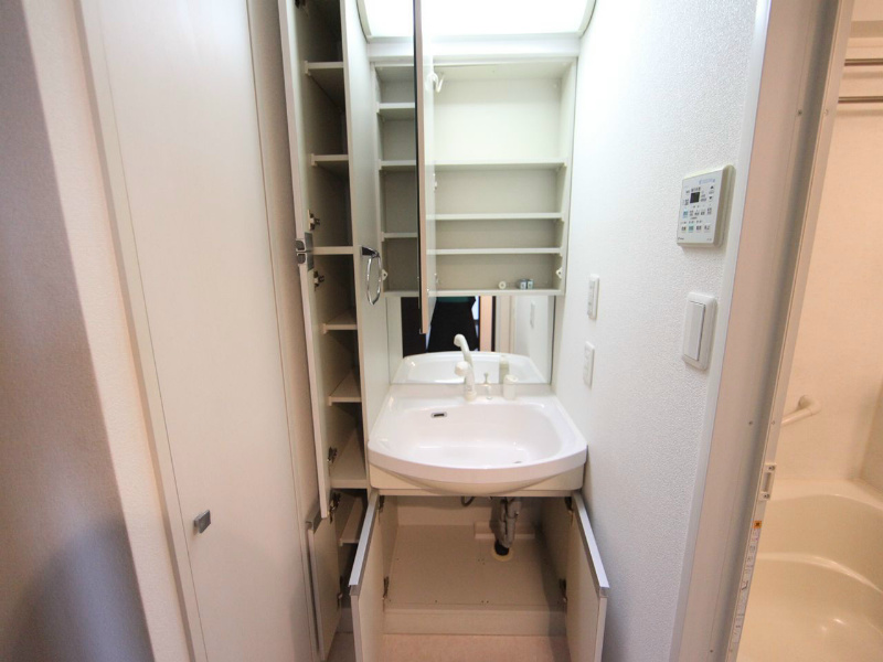 洗面設備　脱衣所　独立洗面台（シャンプードレッサー）