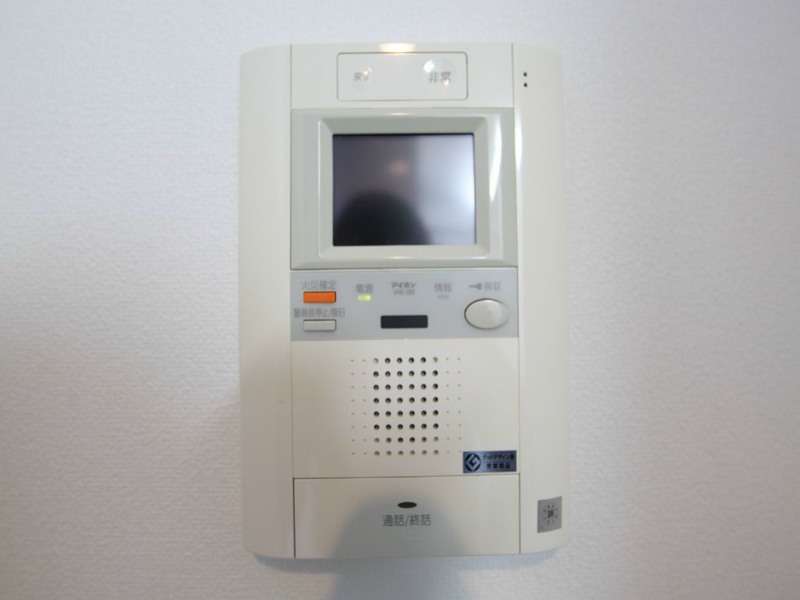 セキュリティ　ＴＶモニター付インターホン