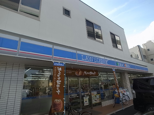コンビニ　ローソン 北区清水一丁目店（コンビニ）まで21m