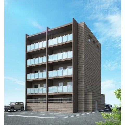 建物外観　築浅デザイナーズマンションです