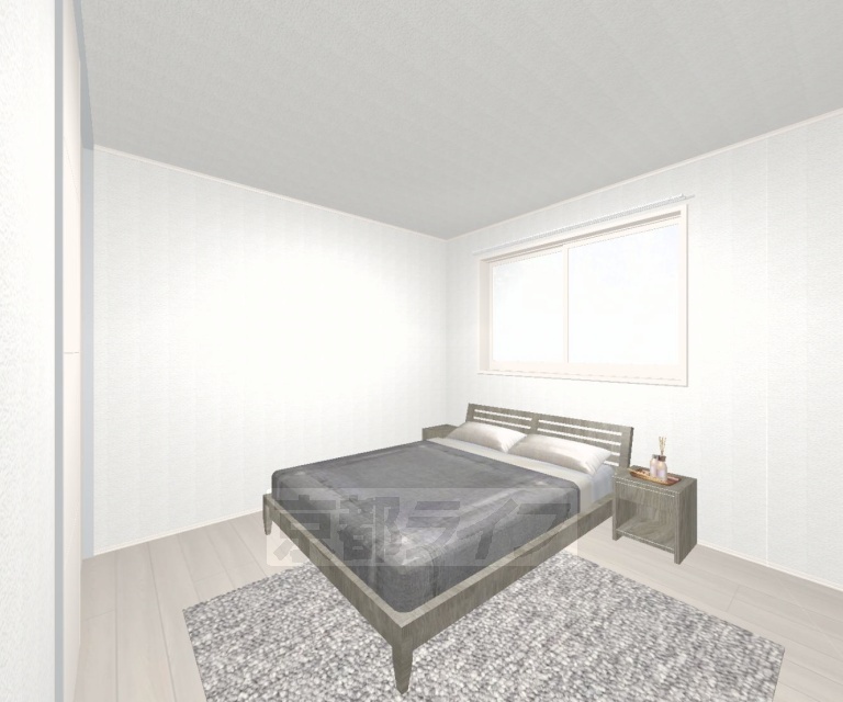 居室・リビング　家具家電はＣＧ加工です。