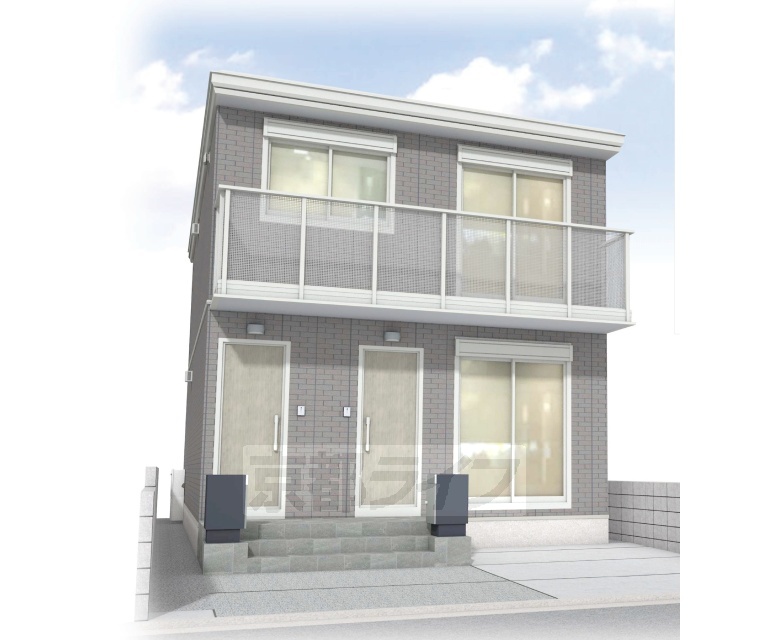 建物外観　予想図