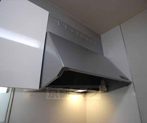 その他設備　大きな換気扇です。