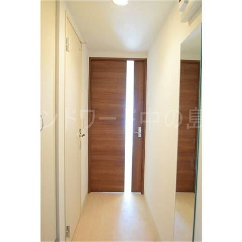 玄関　詳細は、ウィンドワード中の島店までご相談下さい。