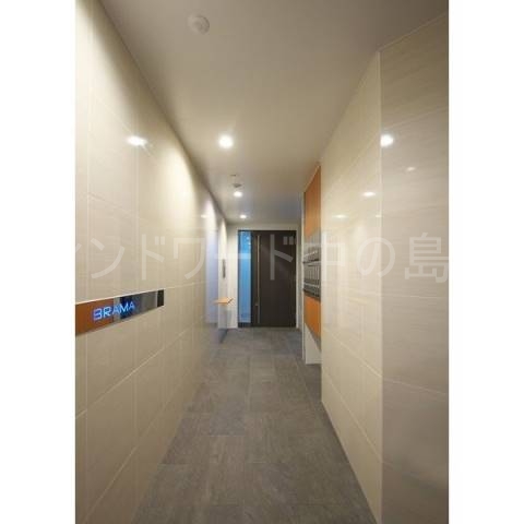 エントランス　詳細は、ウィンドワード中の島店までご相談下さい。