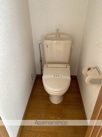 コーポ・ボヌールIIIのトイレ写真
