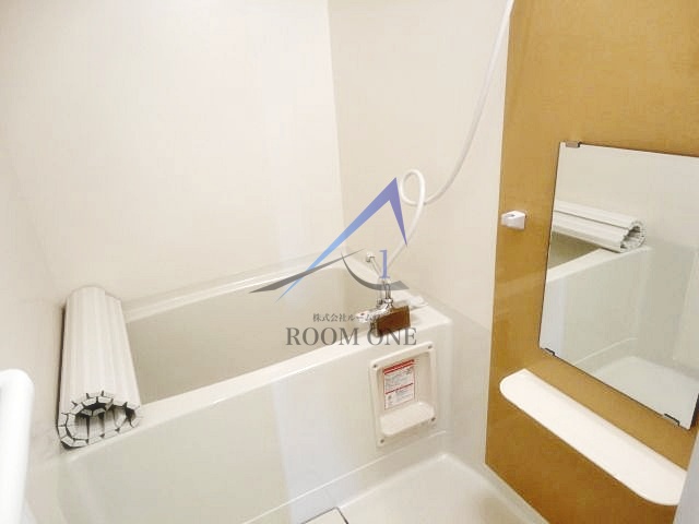 バス・シャワールーム　お風呂です。