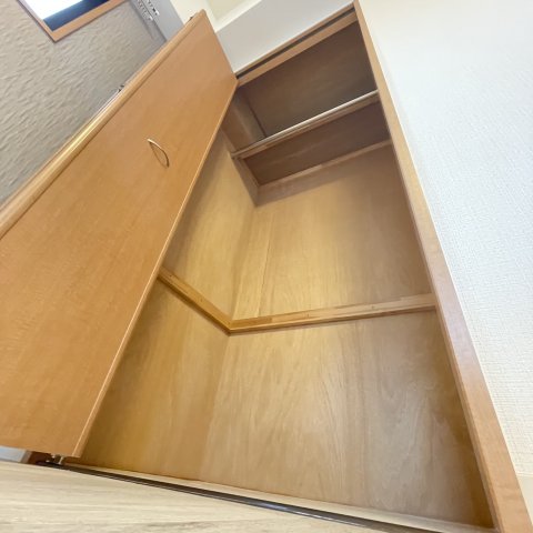 収納　同仕様タイプです