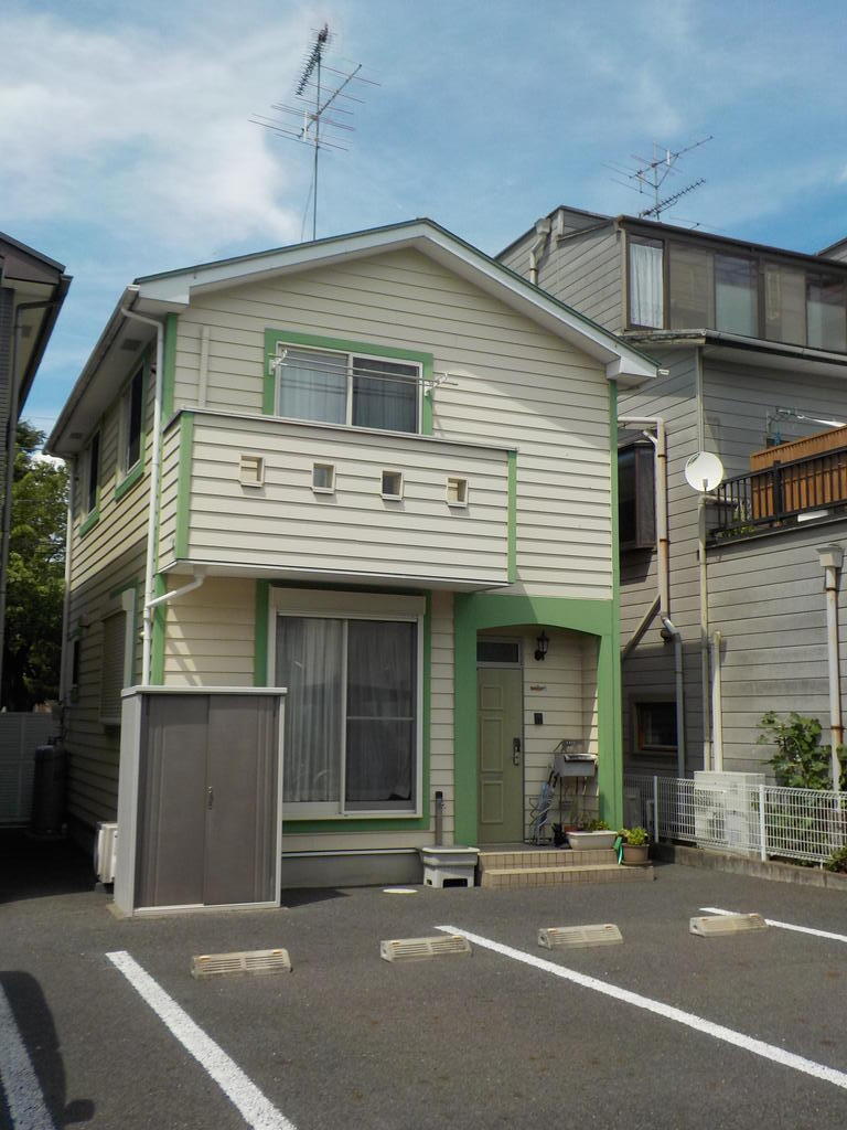 収納　室外物置