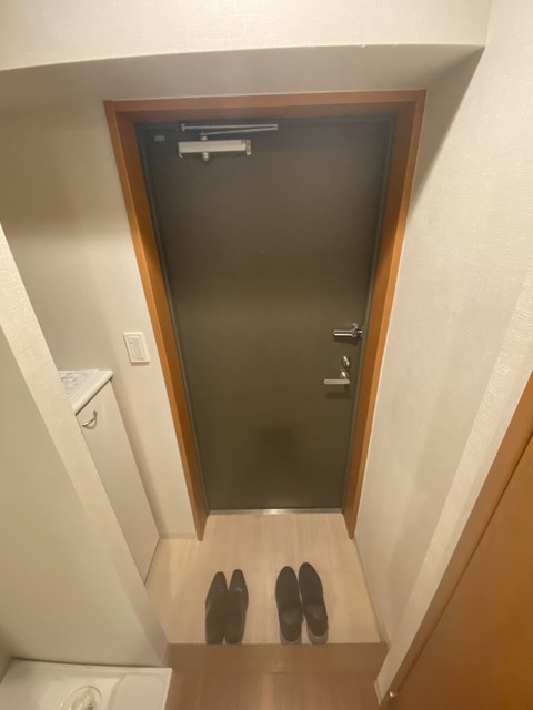 玄関　シューズＢＯＸ付き