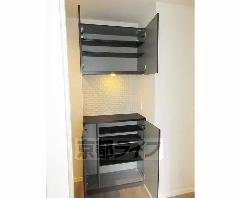 その他設備　沢山入るシューズボックスです