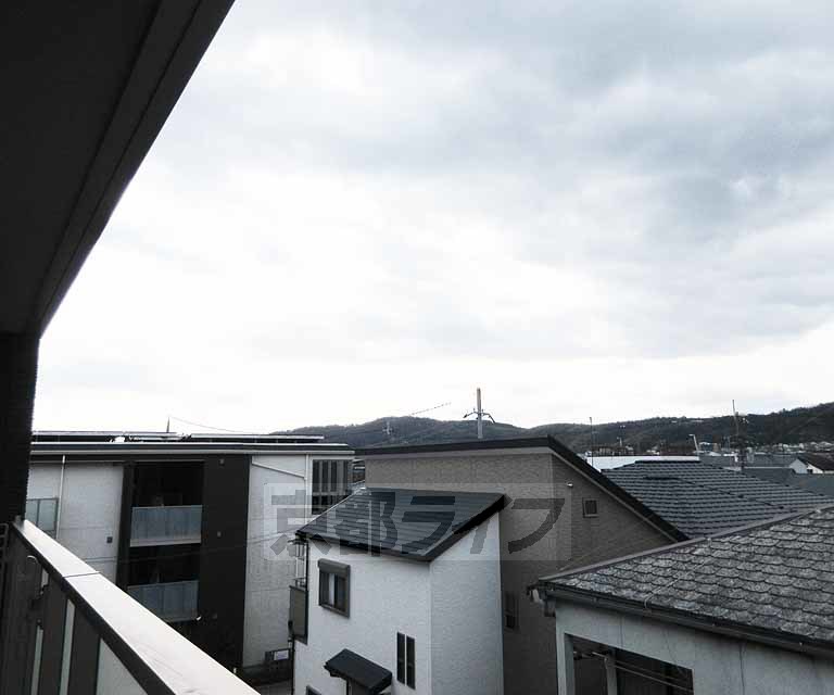 眺望　閑静な住宅街です