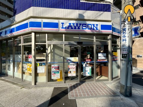 コンビニ　ローソン 横浜長者町1丁目店（コンビニ）まで445m