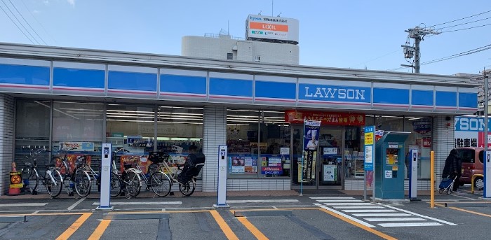 コンビニ　ローソン 本陣駅前店（コンビニ）まで506m