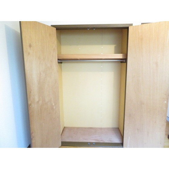 収納　収納（写真は別部屋です）