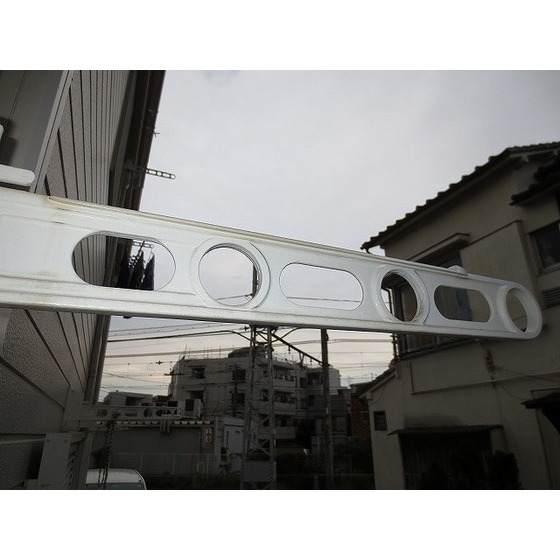 バルコニー　洗濯竿置き場（写真は別部屋です）
