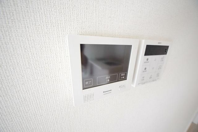 その他設備　モニターホン☆